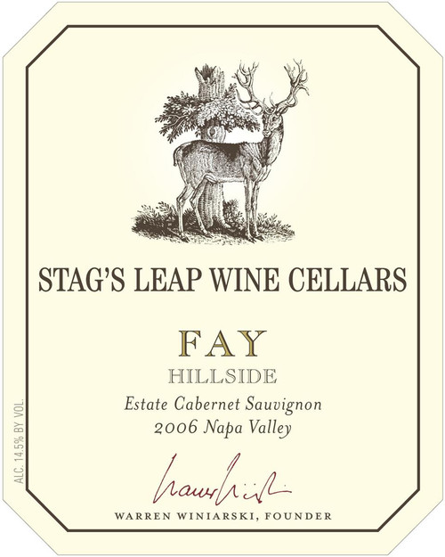 Stags Leap Fay Vineyards Cabernet Sauvignon