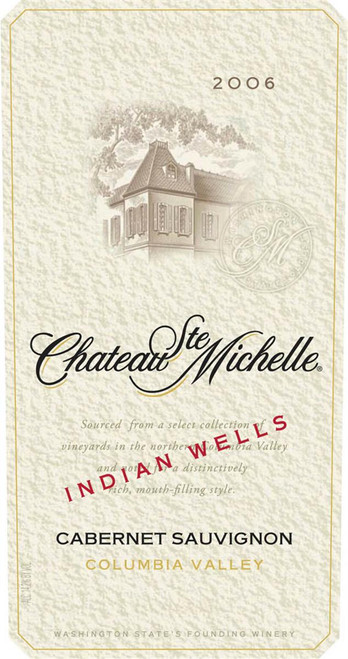 Chateau Ste Michelle Indian Wells Cabernet Sauvignon
