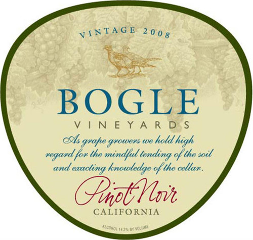 Bogle Pinot Noir