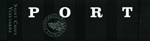 Saint Croix Port  500ml