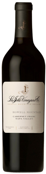 La Jota Howell Mountain Cab Franc