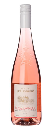 Rose d'Anjou Ligeriens