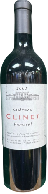 Chateau Clinet 2001