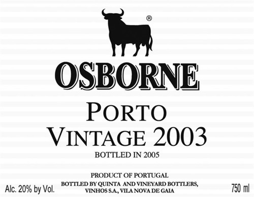 Osborne Port 1997
