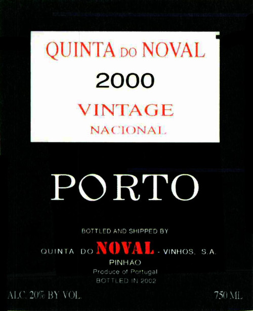 Quinta do Noval Nacional 2000