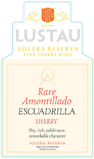 Lustau Amontillado Eucuadrilla