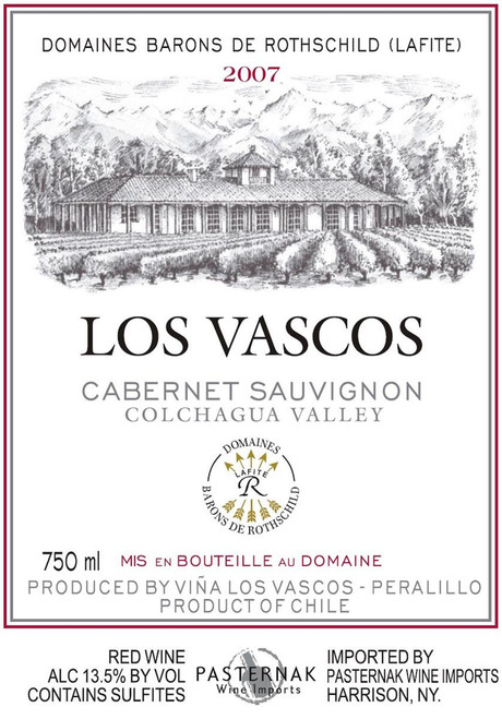 Los Vascos Cabernet Sauvignon