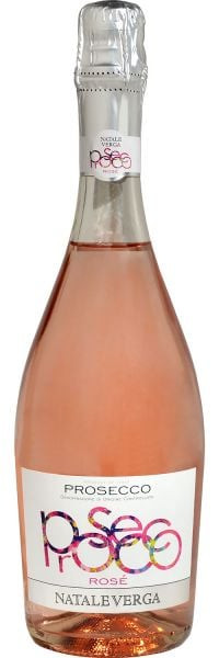 Natale Verga Prosecco Rose