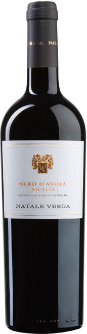 Natale Verga Nero d'Avola