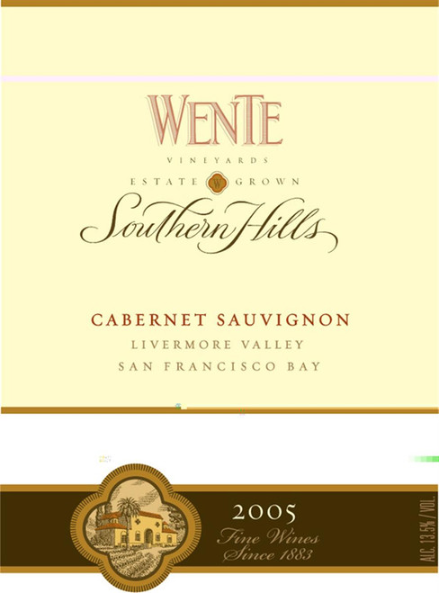Wente Cabernet Sauvignon