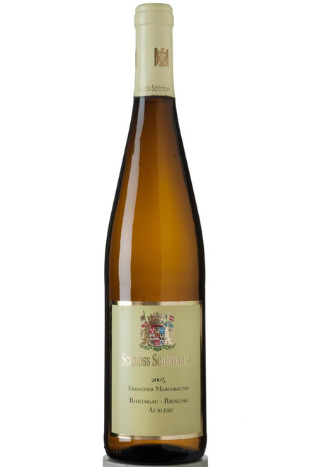 Erbacher Marcobrunn Auslese Schloss Schonborn 2003