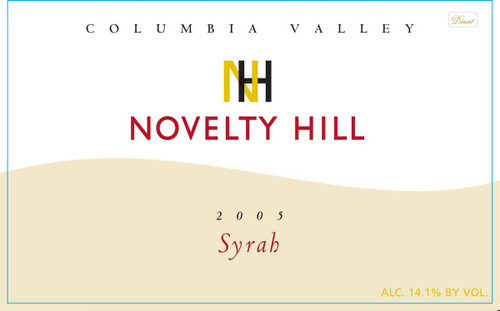 Novelty Hill Syrah