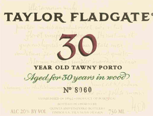 Taylor-Fladgate 30yr Tawny Port