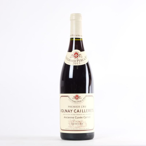 Volnay Caillerets Bouchard 2015