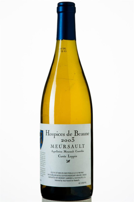 Meursault Loppin 2003