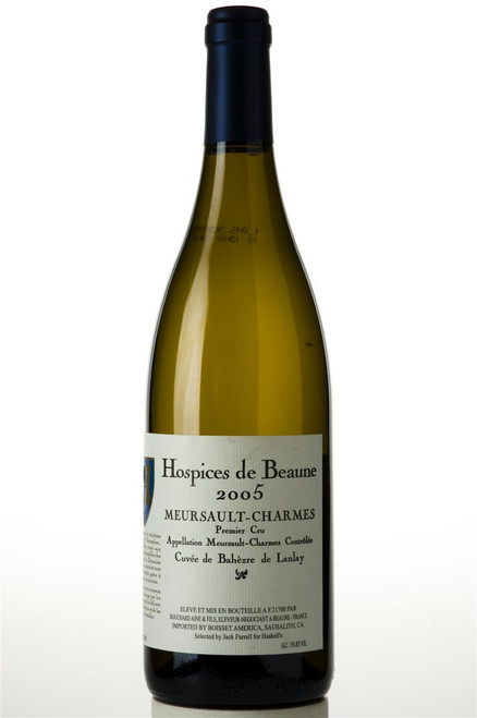 Meursault Charmes Cuvee Bahezre Lanlay 2005