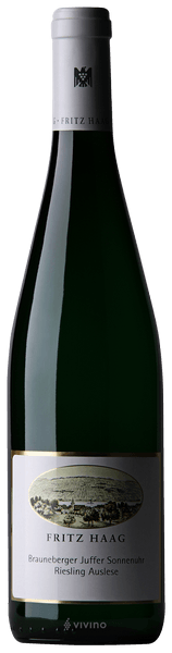 Brauneberger Auslese Fritz Haag 2003