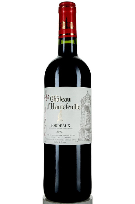 Chateau d'Hautefeuille 2016