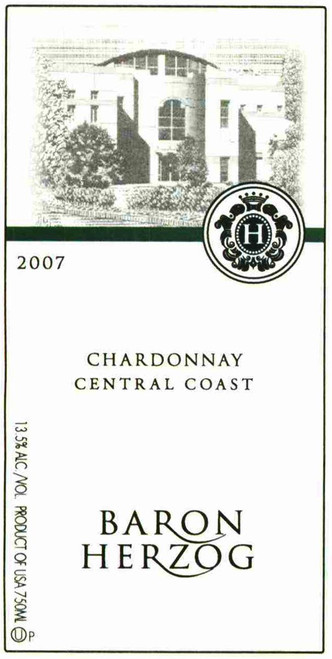 Herzog Chardonnay