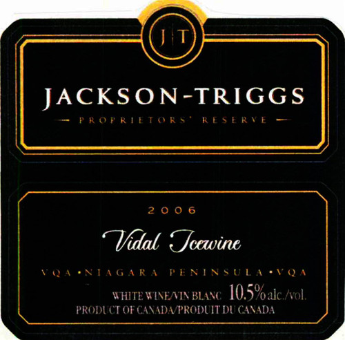 Jackson Triggs Vidal  187ml