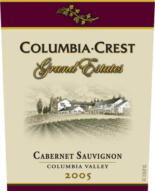 Columbia Crest Grand Estate Cabernet Sauvigon