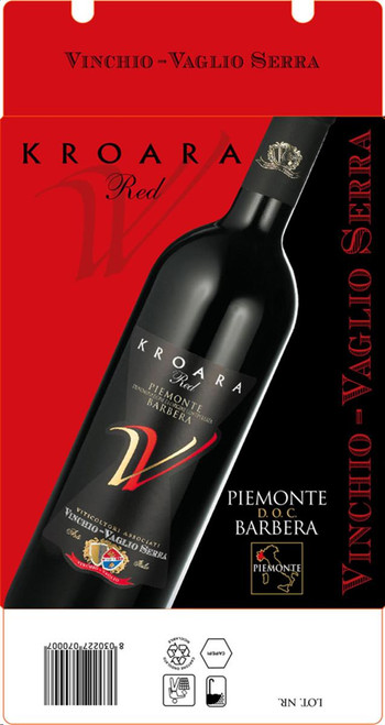 Vinchio Vaglio Piemonte Barbera  3.0L