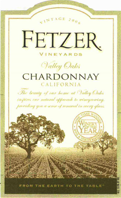 Fetzer Anthony Hill Chardonnay 1.50
