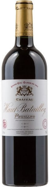 Chateau Haut Batailley 2015