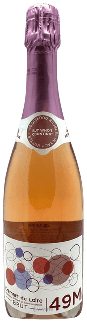 49M Cremant de Loire Rose