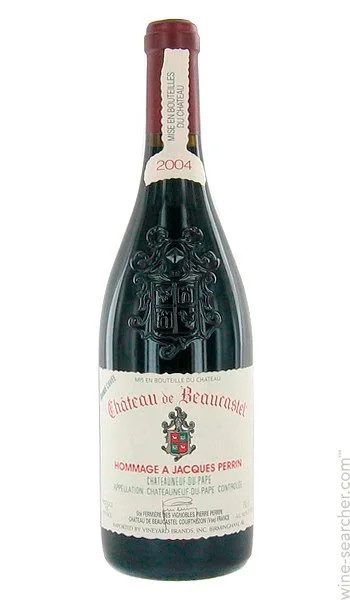 Chateauneuf-du-Pape Beaucastel Hommage 2004  1.50