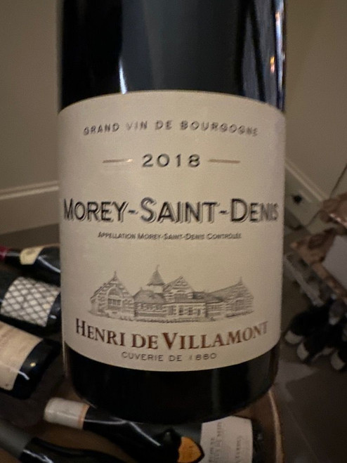 Morey St Denis Villamont 2018
