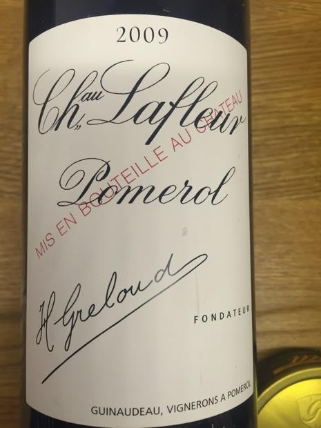Chateau Lafleur 2009