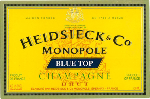 Heidsieck Monopole Brut Blue