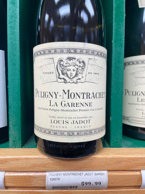 Puligny Montrachet La Garenne Jadot 2014