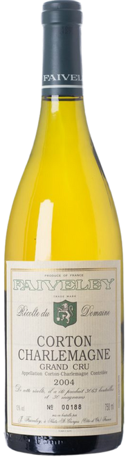 Corton Charlemagne Faiveley 2004