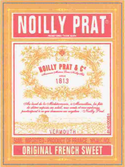 Noilly Prat Sweet Vermouth 750ml