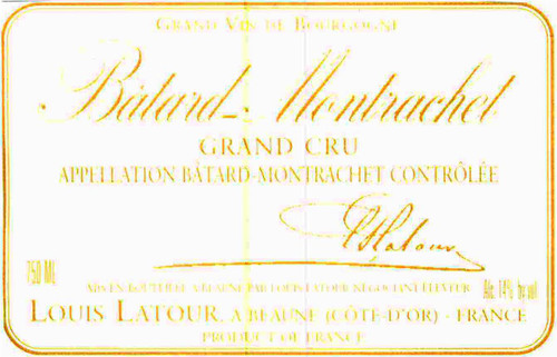 Batard Montrachet Latour 2005
