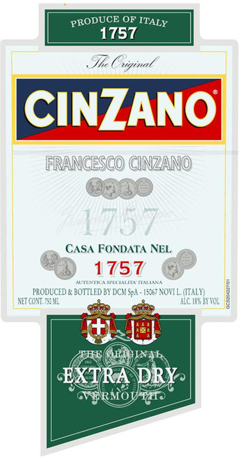 Cinzano Dry Vermouth
