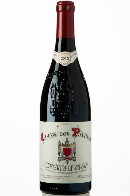 Chateauneuf-du-Pape Clos des Papes 2012