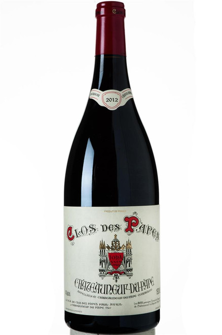 Chateauneuf-du-Pape Clos des Papes 2012  1.50L