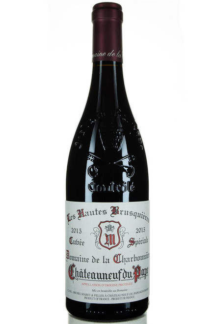 Chateauneuf-du-Pape Charbonniere Hautes Brusquieres 2012