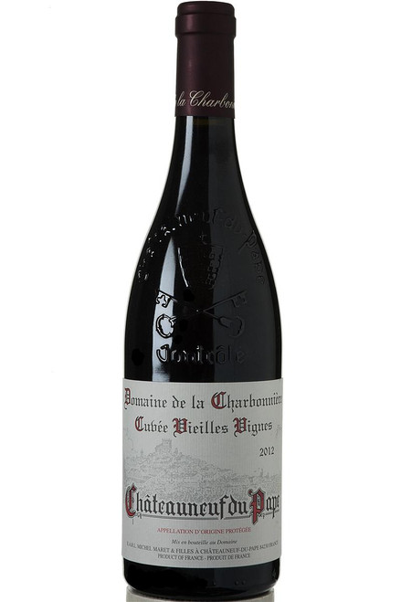 Chateauneuf-du-Pape Charbonniere Vieilles Vignes 2012