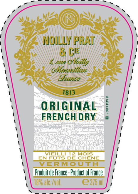 Noilly Prat Dry Vermouth 375ml
