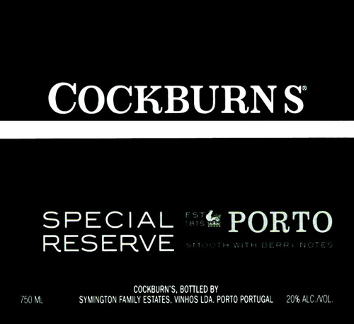 Cockburn's Special Reserve