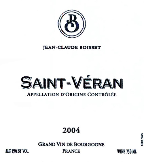 Saint Veran Boisset 2005