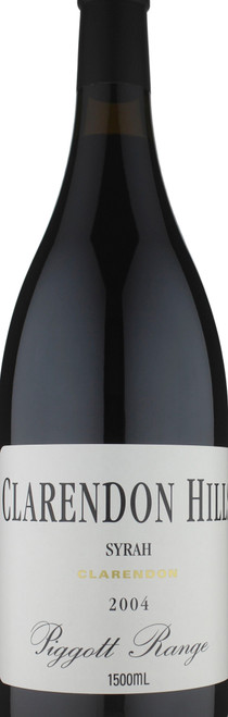 Clarendon Hills Piggott Range Syrah 2004  1.50
