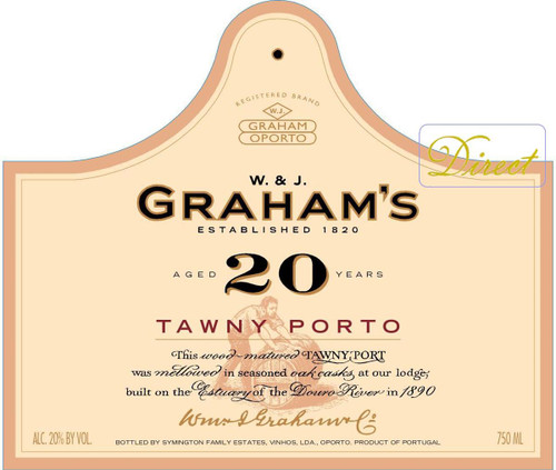 Graham's 20yr Tawny