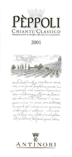 Chianti Antinori Peppoli
