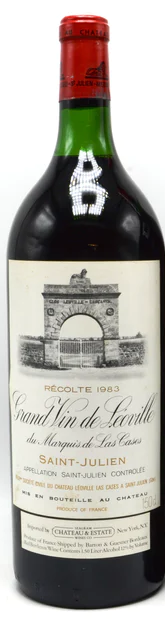 Chateau Leoville Las Cases 1983  5.0L