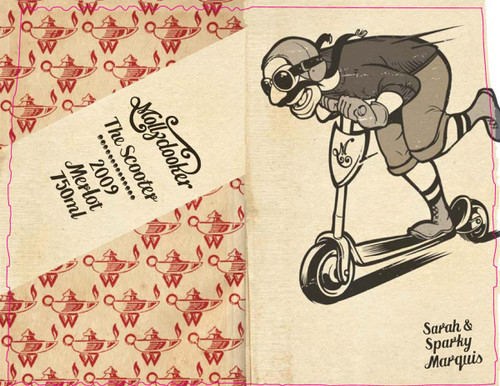 Mollydooker The Scooter Merlot